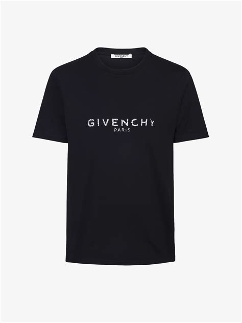 givenchy paris men's t shirt|givenchy oversized t shirt.